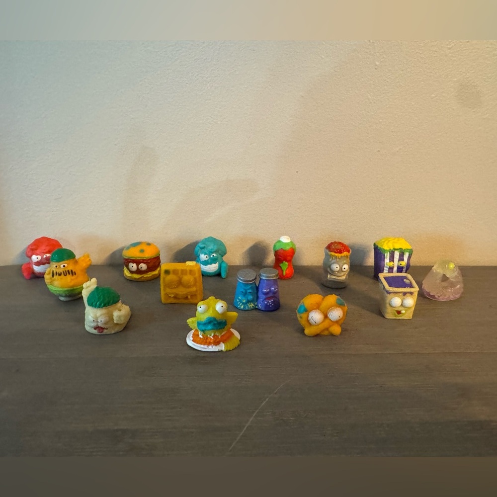 The Grossery Gang Action Figures